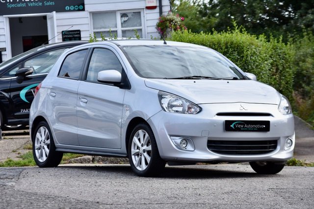 2014 64 Mitsubishi Mirage 1.2 3 5d 79 BHP