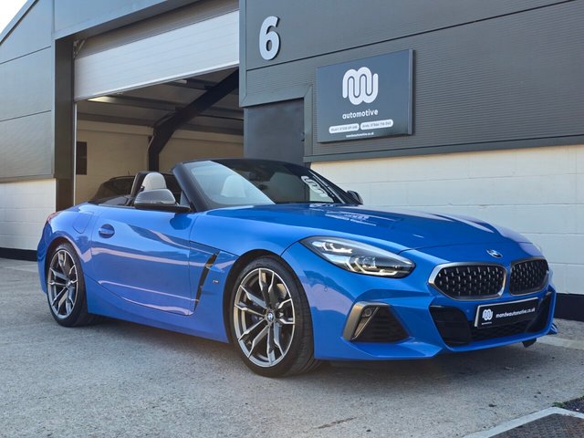 2020 70 BMW Z4 3.0 Z4 M40I 2d 336 BHP