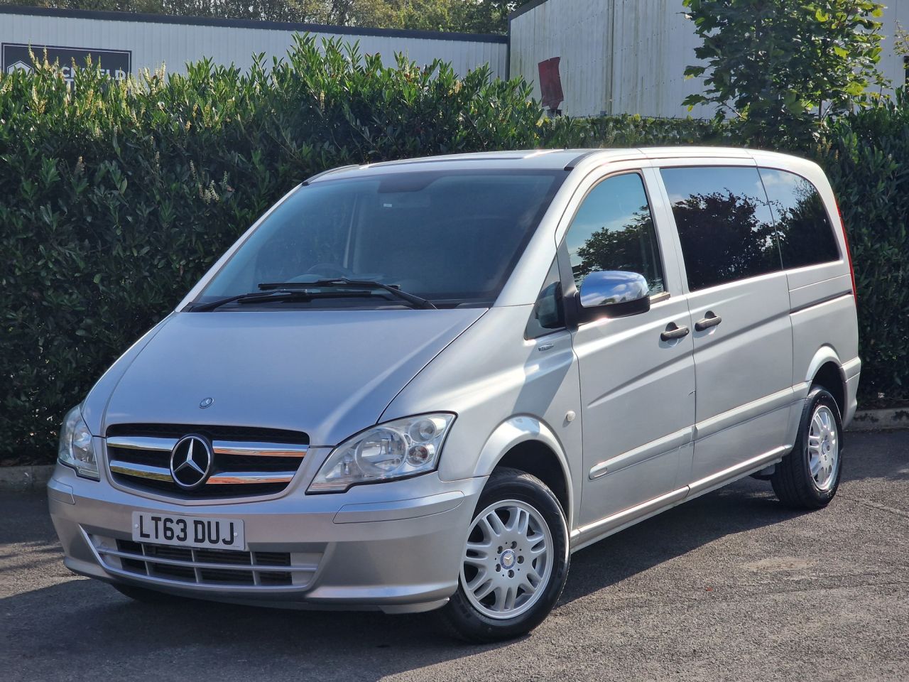 Mercedes-Benz Vito 113 CDI Traveliner 8 Seat 2.1 5D 136 BHP