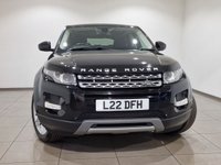 USED 2014 L LAND ROVER RANGE ROVER EVOQUE 2.2 SD4 PURE TECH Santorini Black 5d 190 BHP 