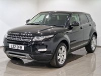 USED 2014 L LAND ROVER RANGE ROVER EVOQUE 2.2 SD4 PURE TECH Santorini Black 5d 190 BHP 