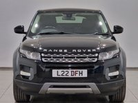 USED 2014 L LAND ROVER RANGE ROVER EVOQUE 2.2 SD4 PURE TECH Santorini Black 5d 190 BHP 