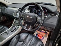 USED 2014 L LAND ROVER RANGE ROVER EVOQUE 2.2 SD4 PURE TECH Santorini Black 5d 190 BHP 