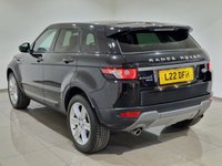 USED 2014 L LAND ROVER RANGE ROVER EVOQUE 2.2 SD4 PURE TECH Santorini Black 5d 190 BHP 