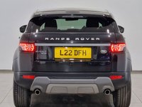 USED 2014 L LAND ROVER RANGE ROVER EVOQUE 2.2 SD4 PURE TECH Santorini Black 5d 190 BHP 