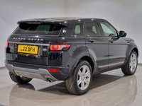 USED 2014 L LAND ROVER RANGE ROVER EVOQUE 2.2 SD4 PURE TECH Santorini Black 5d 190 BHP 