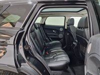 USED 2014 L LAND ROVER RANGE ROVER EVOQUE 2.2 SD4 PURE TECH Santorini Black 5d 190 BHP 