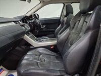 USED 2014 L LAND ROVER RANGE ROVER EVOQUE 2.2 SD4 PURE TECH Santorini Black 5d 190 BHP 