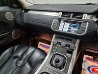 USED 2014 L LAND ROVER RANGE ROVER EVOQUE 2.2 SD4 PURE TECH Santorini Black 5d 190 BHP 