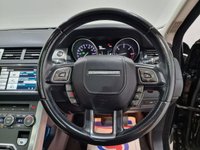 USED 2014 L LAND ROVER RANGE ROVER EVOQUE 2.2 SD4 PURE TECH Santorini Black 5d 190 BHP 