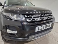 USED 2014 L LAND ROVER RANGE ROVER EVOQUE 2.2 SD4 PURE TECH Santorini Black 5d 190 BHP 