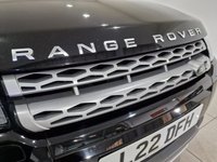 USED 2014 L LAND ROVER RANGE ROVER EVOQUE 2.2 SD4 PURE TECH Santorini Black 5d 190 BHP 