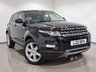 USED 2014 L LAND ROVER RANGE ROVER EVOQUE 2.2 SD4 PURE TECH Santorini Black 5d 190 BHP 
