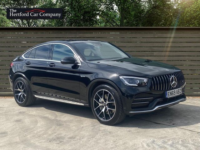 2020 69 Mercedes-Benz GLC-Class 3.0 AMG GLC 43 4MATIC PREMIUM 4d 385 BHP