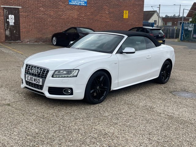2010 10 AUDI A5 S5 TFSI QUATTRO  WAS &pound;10995
