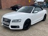 USED 2010 10 AUDI A5 S5 TFSI QUATTRO  WAS &pound;10995