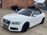 USED 2010 10 AUDI A5 S5 TFSI QUATTRO  WAS &pound;10995