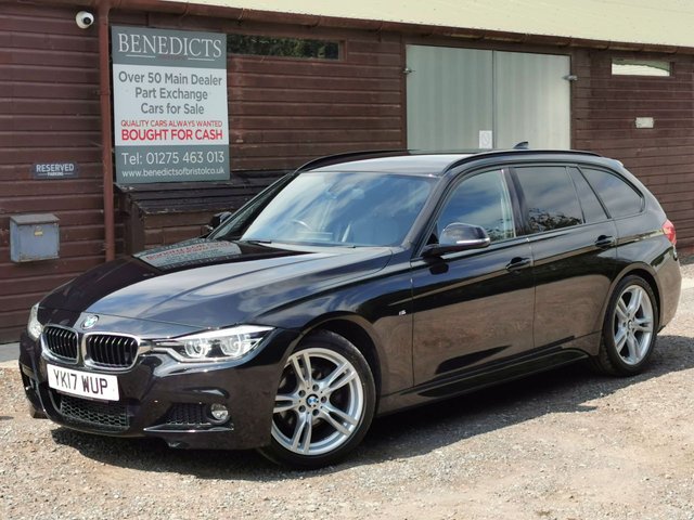 2017 17 BMW 3 Series 2.0 320D M SPORT TOURING 5d 188 BHP