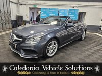 USED 2013 63 MERCEDES-BENZ E-CLASS 2.1 E250 CDI AMG SPORT 2d 204 BHP 1 YEAR MOT | 6 MONTH WARRANTY