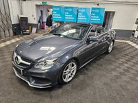 USED 2013 63 MERCEDES-BENZ E-CLASS 2.1 E250 CDI AMG SPORT 2d 204 BHP 1 YEAR MOT | 6 MONTH WARRANTY