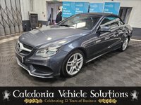 USED 2013 63 MERCEDES-BENZ E-CLASS 2.1 E250 CDI AMG SPORT 2d 204 BHP 1 YEAR MOT | 6 MONTH WARRANTY