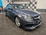 USED 2013 63 MERCEDES-BENZ E-CLASS 2.1 E250 CDI AMG SPORT 2d 204 BHP 1 YEAR MOT | 6 MONTH WARRANTY
