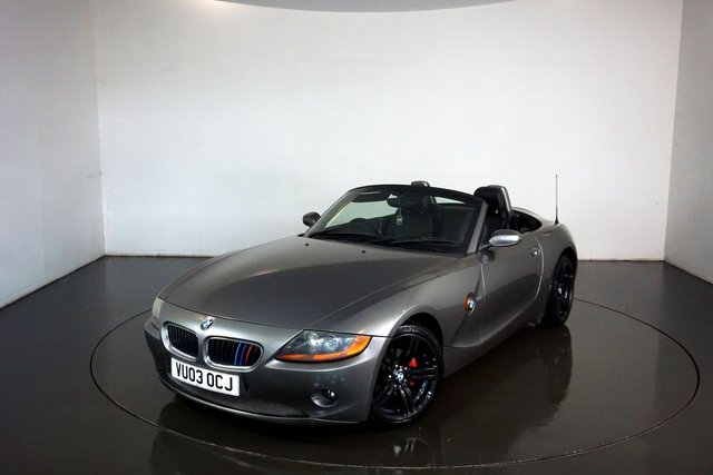 2003 03 BMW Z4 2.5 Z4 ROADSTER 2d 190 BHP-Nice example finished in Sterling grey metallic-Black Oregon leather upholstery-18