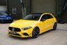 USED 2022 71 MERCEDES-BENZ A-CLASS 2.0 AMG A 35 4MATIC EDITION PREMIUM PLUS 5d 302 BHP One Owner Example