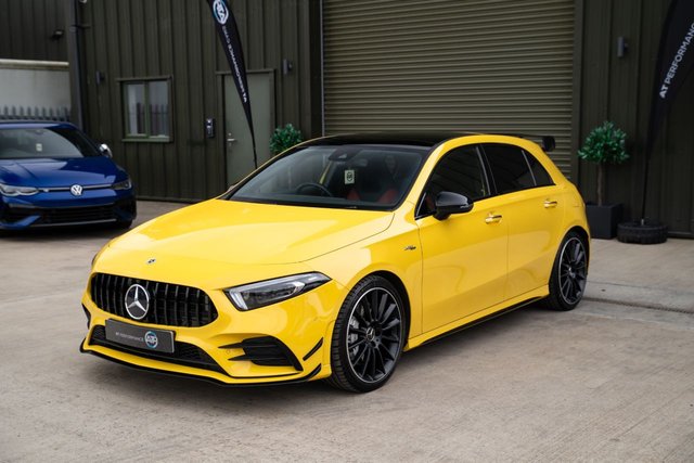 2022 71 Mercedes-Benz A-Class 2.0 AMG A 35 4MATIC EDITION PREMIUM PLUS 5d 302 BHP