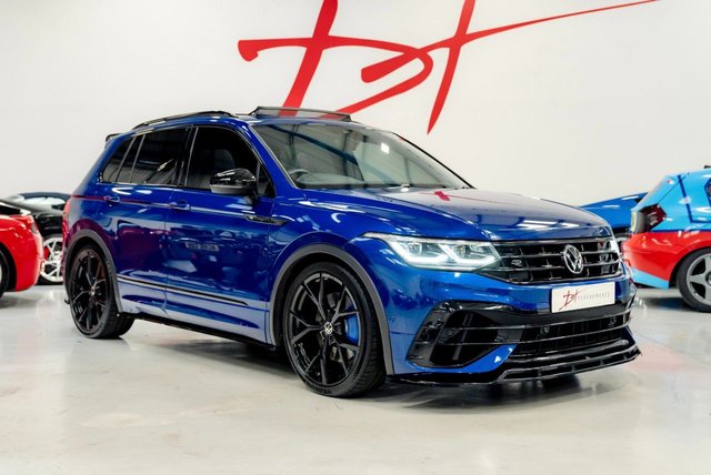 2021 21 Volkswagen Tiguan 2.0 R TSI 4MOTION DSG 5d 316 BHP