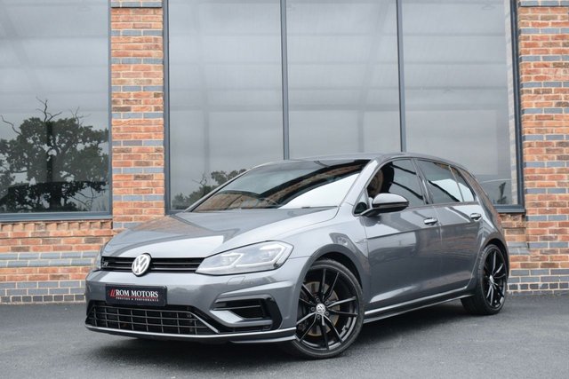 2017 X Volkswagen Golf 2.0 R TSI DSG 5d 306 BHP