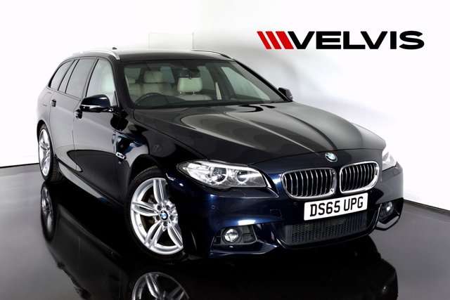 2015 65 BMW 5 Series 2.0 520D M SPORT TOURING 5d 188B HP