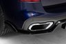 USED 2021 21 BMW X5 30d MHT M Sport SUV 5dr Diesel Hybrid Auto xDrive Euro 6 (s/s) (286 ps) TANZANITE BLUE, SKY LOUNGE, M PERFORMANCE KIT, VAT Q