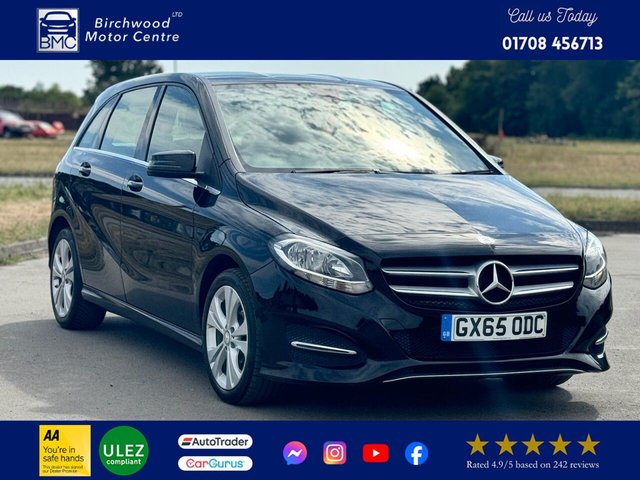 View our Mercedes-Benz B-Class 1.5 B180 CDI SPORT 5d 107 BHP