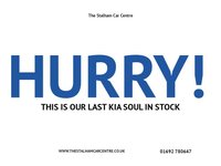 USED 2009 T KIA SOUL 1.6 TEMPEST CRDI 5d 127 BHP 