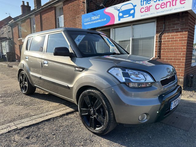 2009 T Kia Soul 1.6 TEMPEST CRDI 5d 127 BHP