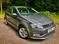 USED 2015 15 VOLKSWAGEN POLO 1.0 SE 5d 60 BHP FULL VW/SPECIALIST SERVICE HISTORY X10 STAMPS+CAMBELT RENEWED////AIRCON//ALLOYS//BLUETOOTH//DAB//20 POUND ROAD TAX//PARK PILOT FRONT AND REAR 60 BHP FULL VW/SPECIALIST SERVICE HISTORY X10 STAMPS+CAMBELT RENEWED////AIRCON//ALLOYS//BLUETOOTH//DAB//20 POUND ROAD TAX//PARK PILOT FRONT AND REAR