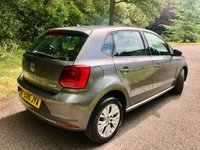 USED 2015 15 VOLKSWAGEN POLO 1.0 SE 5d 60 BHP FULL VW/SPECIALIST SERVICE HISTORY X10 STAMPS+CAMBELT RENEWED////AIRCON//ALLOYS//BLUETOOTH//DAB//20 POUND ROAD TAX//PARK PILOT FRONT AND REAR 60 BHP FULL VW/SPECIALIST SERVICE HISTORY X10 STAMPS+CAMBELT RENEWED////AIRCON//ALLOYS//BLUETOOTH//DAB//20 POUND ROAD TAX//PARK PILOT FRONT AND REAR