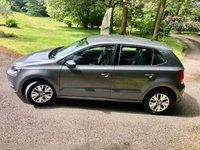 USED 2015 15 VOLKSWAGEN POLO 1.0 SE 5d 60 BHP FULL VW/SPECIALIST SERVICE HISTORY X10 STAMPS+CAMBELT RENEWED////AIRCON//ALLOYS//BLUETOOTH//DAB//20 POUND ROAD TAX//PARK PILOT FRONT AND REAR 60 BHP FULL VW/SPECIALIST SERVICE HISTORY X10 STAMPS+CAMBELT RENEWED////AIRCON//ALLOYS//BLUETOOTH//DAB//20 POUND ROAD TAX//PARK PILOT FRONT AND REAR
