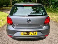 USED 2015 15 VOLKSWAGEN POLO 1.0 SE 5d 60 BHP FULL VW/SPECIALIST SERVICE HISTORY X10 STAMPS+CAMBELT RENEWED////AIRCON//ALLOYS//BLUETOOTH//DAB//20 POUND ROAD TAX//PARK PILOT FRONT AND REAR 60 BHP FULL VW/SPECIALIST SERVICE HISTORY X10 STAMPS+CAMBELT RENEWED////AIRCON//ALLOYS//BLUETOOTH//DAB//20 POUND ROAD TAX//PARK PILOT FRONT AND REAR