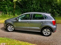 USED 2015 15 VOLKSWAGEN POLO 1.0 SE 5d 60 BHP FULL VW/SPECIALIST SERVICE HISTORY X10 STAMPS+CAMBELT RENEWED////AIRCON//ALLOYS//BLUETOOTH//DAB//20 POUND ROAD TAX//PARK PILOT FRONT AND REAR 60 BHP FULL VW/SPECIALIST SERVICE HISTORY X10 STAMPS+CAMBELT RENEWED////AIRCON//ALLOYS//BLUETOOTH//DAB//20 POUND ROAD TAX//PARK PILOT FRONT AND REAR