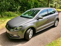 USED 2015 15 VOLKSWAGEN POLO 1.0 SE 5d 60 BHP FULL VW/SPECIALIST SERVICE HISTORY X10 STAMPS+CAMBELT RENEWED////AIRCON//ALLOYS//BLUETOOTH//DAB//20 POUND ROAD TAX//PARK PILOT FRONT AND REAR 60 BHP FULL VW/SPECIALIST SERVICE HISTORY X10 STAMPS+CAMBELT RENEWED////AIRCON//ALLOYS//BLUETOOTH//DAB//20 POUND ROAD TAX//PARK PILOT FRONT AND REAR