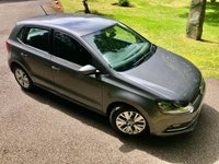 USED 2015 15 VOLKSWAGEN POLO 1.0 SE 5d 60 BHP FULL VW/SPECIALIST SERVICE HISTORY X10 STAMPS+CAMBELT RENEWED////AIRCON//ALLOYS//BLUETOOTH//DAB//20 POUND ROAD TAX//PARK PILOT FRONT AND REAR 60 BHP FULL VW/SPECIALIST SERVICE HISTORY X10 STAMPS+CAMBELT RENEWED////AIRCON//ALLOYS//BLUETOOTH//DAB//20 POUND ROAD TAX//PARK PILOT FRONT AND REAR