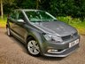 USED 2015 15 VOLKSWAGEN POLO 1.0 SE 5d 60 BHP FULL VW/SPECIALIST SERVICE HISTORY X10 STAMPS+CAMBELT RENEWED////AIRCON//ALLOYS//BLUETOOTH//DAB//20 POUND ROAD TAX//PARK PILOT FRONT AND REAR 60 BHP FULL VW/SPECIALIST SERVICE HISTORY X10 STAMPS+CAMBELT RENEWED////AIRCON//ALLOYS//BLUETOOTH//DAB//20 POUND ROAD TAX//PARK PILOT FRONT AND REAR