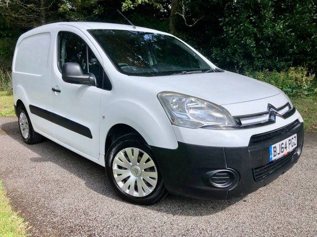 2014 64 Citroen Berlingo 1.6 625 ENTERPRISE L1 HDI 5d 74 BHP ONLY 87,000 MILES //ONLY 1 OWNER//AIRCON//REAR PARK SENSORS//BLUETOOTH//DAB//GREAT SERVICE HISTORY- //VERY WELL KEEP VAN THROUGHOUT////NEW CAMBELT/WATER-PUMP JUST FITTED BY US//X3 SEATS////X11 SERVICE INVOICES
