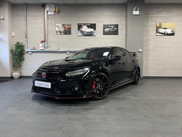 2017 K Honda Civic 2.0L VTEC TYPE R GT 5d 316 BHP