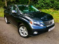 USED 2010 10 LEXUS RX 3.5 450H SE-I 5d AUTO 249 BHP // 4WD // PROFESSOR OWNER SINCE 2012 With X14 LEXUS MAIN DEALER SERVICING STAMPS//FULL WHITE MEMORY LEATHER SEATS//PARK SENSORS FRONT AND REAR//REAR CAMERA//BLUE-TOOTH//SATNAV//FRONT BRAKE DISCS-PADS-CALIPERS-WATERPUMP-FRONT TYRES ALL RENEWED IN JANUARY 2024////STUNNING HISTORY AND CONDITIONING PROFESSOR OWNER SINCE 2012 With X14 LEXUS MAIN DEALER SERVICING STAMPS//FULL WHITE MEMORY LEATHER SEATS//PARK SENSORS FRONT AND REAR//REAR CAMERA//BLUE-TOOTH//SATNAV//FRONT BRAKE DISCS-PADS-CALIPERS-WATERPUMP-FRONT TYRES ALL RENEWED IN JANUARY 2024////STUNNING HISTORY AND CONDITIONING
