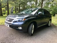 USED 2010 10 LEXUS RX 3.5 450H SE-I 5d AUTO 249 BHP // 4WD // PROFESSOR OWNER SINCE 2012 With X14 LEXUS MAIN DEALER SERVICING STAMPS//FULL WHITE MEMORY LEATHER SEATS//PARK SENSORS FRONT AND REAR//REAR CAMERA//BLUE-TOOTH//SATNAV//FRONT BRAKE DISCS-PADS-CALIPERS-WATERPUMP-FRONT TYRES ALL RENEWED IN JANUARY 2024////STUNNING HISTORY AND CONDITIONING PROFESSOR OWNER SINCE 2012 With X14 LEXUS MAIN DEALER SERVICING STAMPS//FULL WHITE MEMORY LEATHER SEATS//PARK SENSORS FRONT AND REAR//REAR CAMERA//BLUE-TOOTH//SATNAV//FRONT BRAKE DISCS-PADS-CALIPERS-WATERPUMP-FRONT TYRES ALL RENEWED IN JANUARY 2024////STUNNING HISTORY AND CONDITIONING