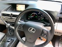 USED 2010 10 LEXUS RX 3.5 450H SE-I 5d AUTO 249 BHP // 4WD // PROFESSOR OWNER SINCE 2012 With X14 LEXUS MAIN DEALER SERVICING STAMPS//FULL WHITE MEMORY LEATHER SEATS//PARK SENSORS FRONT AND REAR//REAR CAMERA//BLUE-TOOTH//SATNAV//FRONT BRAKE DISCS-PADS-CALIPERS-WATERPUMP-FRONT TYRES ALL RENEWED IN JANUARY 2024////STUNNING HISTORY AND CONDITIONING PROFESSOR OWNER SINCE 2012 With X14 LEXUS MAIN DEALER SERVICING STAMPS//FULL WHITE MEMORY LEATHER SEATS//PARK SENSORS FRONT AND REAR//REAR CAMERA//BLUE-TOOTH//SATNAV//FRONT BRAKE DISCS-PADS-CALIPERS-WATERPUMP-FRONT TYRES ALL RENEWED IN JANUARY 2024////STUNNING HISTORY AND CONDITIONING