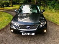 USED 2010 10 LEXUS RX 3.5 450H SE-I 5d AUTO 249 BHP // 4WD // PROFESSOR OWNER SINCE 2012 With X14 LEXUS MAIN DEALER SERVICING STAMPS//FULL WHITE MEMORY LEATHER SEATS//PARK SENSORS FRONT AND REAR//REAR CAMERA//BLUE-TOOTH//SATNAV//FRONT BRAKE DISCS-PADS-CALIPERS-WATERPUMP-FRONT TYRES ALL RENEWED IN JANUARY 2024////STUNNING HISTORY AND CONDITIONING PROFESSOR OWNER SINCE 2012 With X14 LEXUS MAIN DEALER SERVICING STAMPS//FULL WHITE MEMORY LEATHER SEATS//PARK SENSORS FRONT AND REAR//REAR CAMERA//BLUE-TOOTH//SATNAV//FRONT BRAKE DISCS-PADS-CALIPERS-WATERPUMP-FRONT TYRES ALL RENEWED IN JANUARY 2024////STUNNING HISTORY AND CONDITIONING